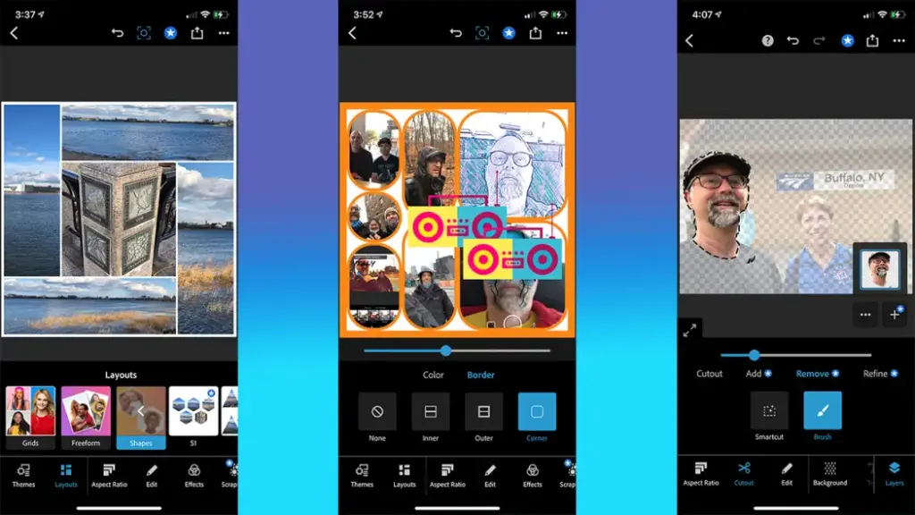 Adobe Photoshop Express Premium Apk İndir - Full v10.7.57