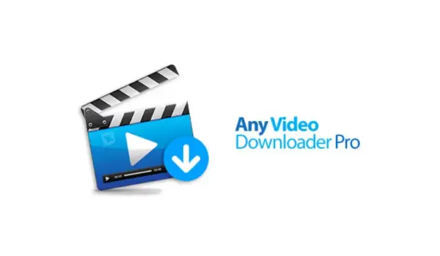 Any Video Downloader Pro Full İndir v8.6.11
