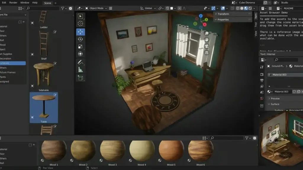 Blender Full İndir v3.6.3