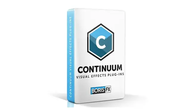 Boris FX Continuum Complete 2023 Full İndir Adobe/OFX