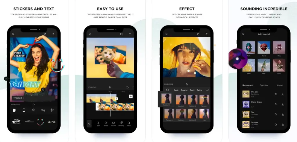 CapCut - Video Editor APK İndir – Full Kilitsiz v9.0.0