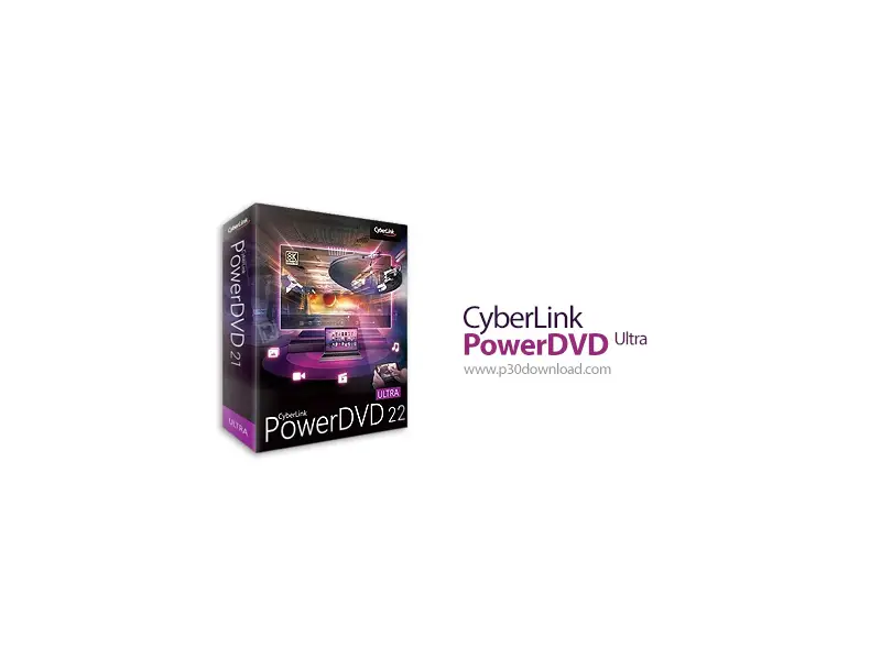 CyberLink PowerDVD Ultra Full İndir v22.0.2716.62