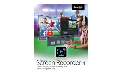 CyberLink Screen Recorder Deluxe Full İndir v4.3.1.27960