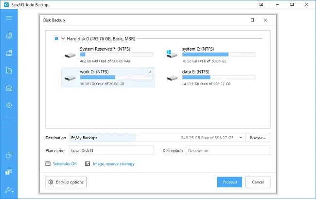EaseUS Todo Backup Full İndir v16.0 + WinPE ISO