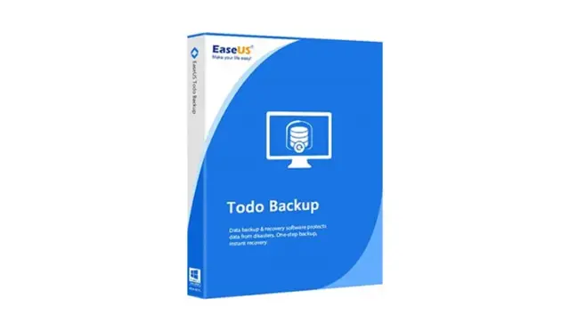 EaseUS Todo Backup Full İndir v16.0 + WinPE ISO