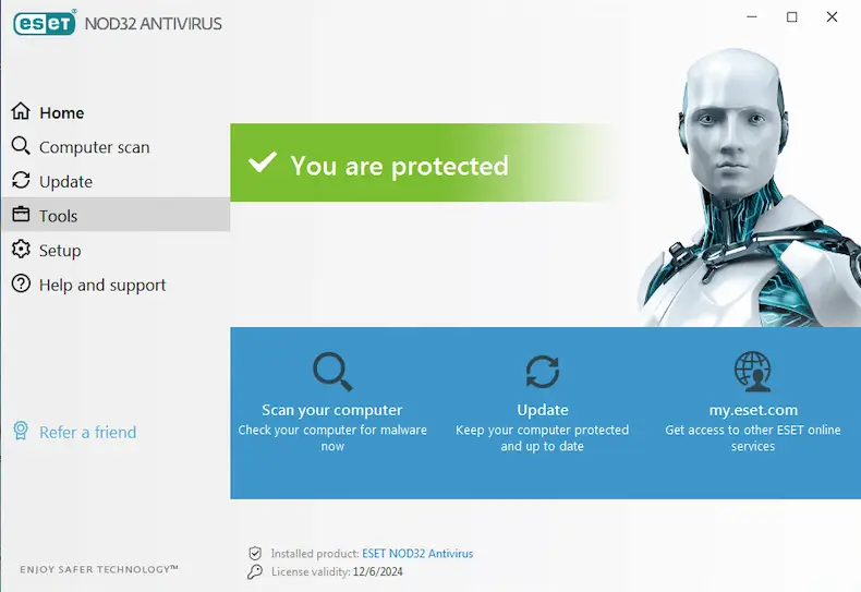 ESET NOD32 Antivirus Full İndir v14.0.22.0