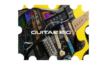 Native Instruments Guitar Rig Pro Full İndir v7.0.1