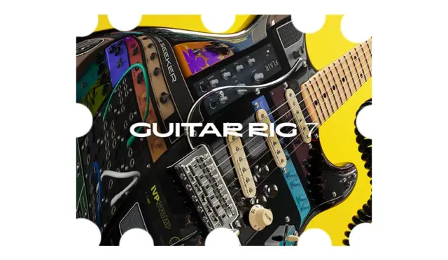 Native Instruments Guitar Rig Pro Full İndir v7.0.1