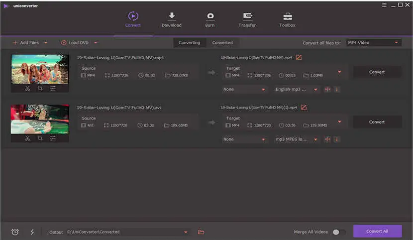Wondershare UniConverter Full İndir v15.0.2.12