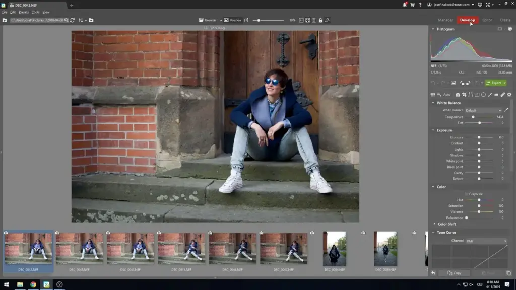 Zoner Photo Studio X Full İndir v19.2303.2.492